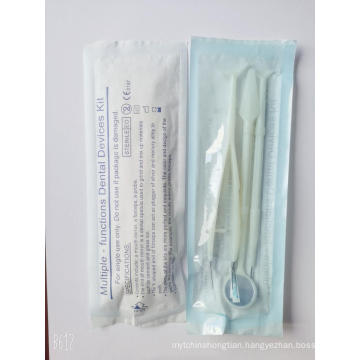 Disposable Dental Instruments Kit ABS and Stainless Steel Material